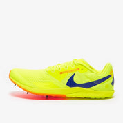 Men's Rival Xc 6 Cross Trainer Shoes In Volt/concord-Total Orange-Total