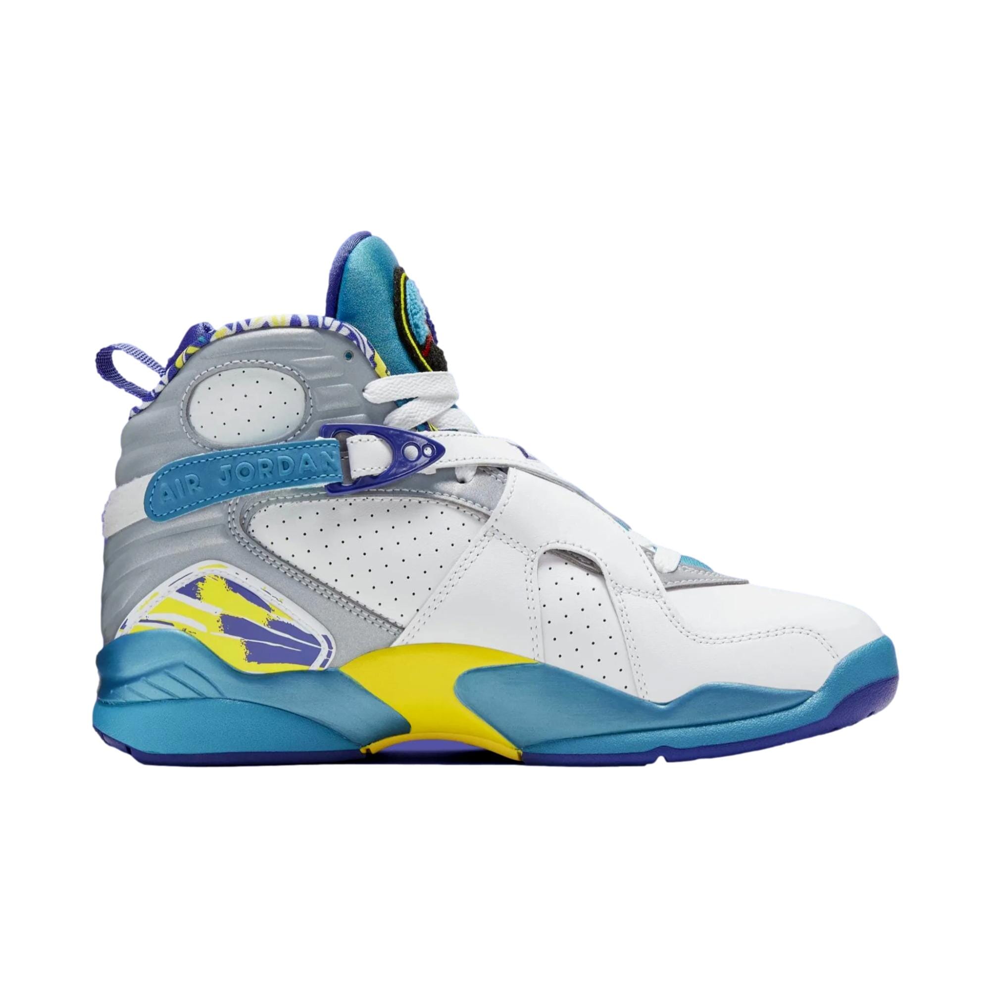 Women's Nike Air Jordan 8 Retro White/Varsity Red CI1236-100