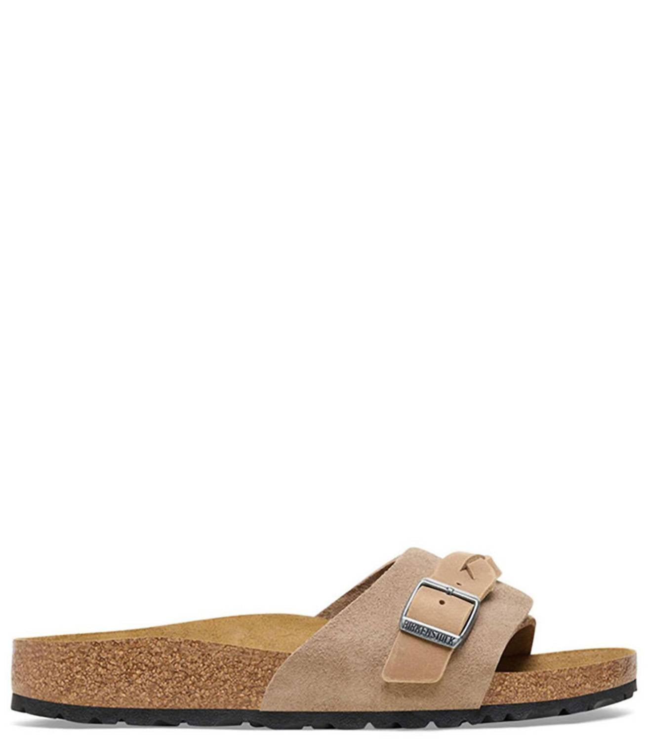 Women's Oita Braided In Taupe Suede