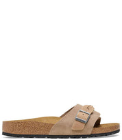 Women's Oita Braided In Taupe Suede