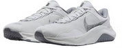 Men's Legend Essential 3 Trainers Shoe In Photon Dust Anthracite Cool Grey