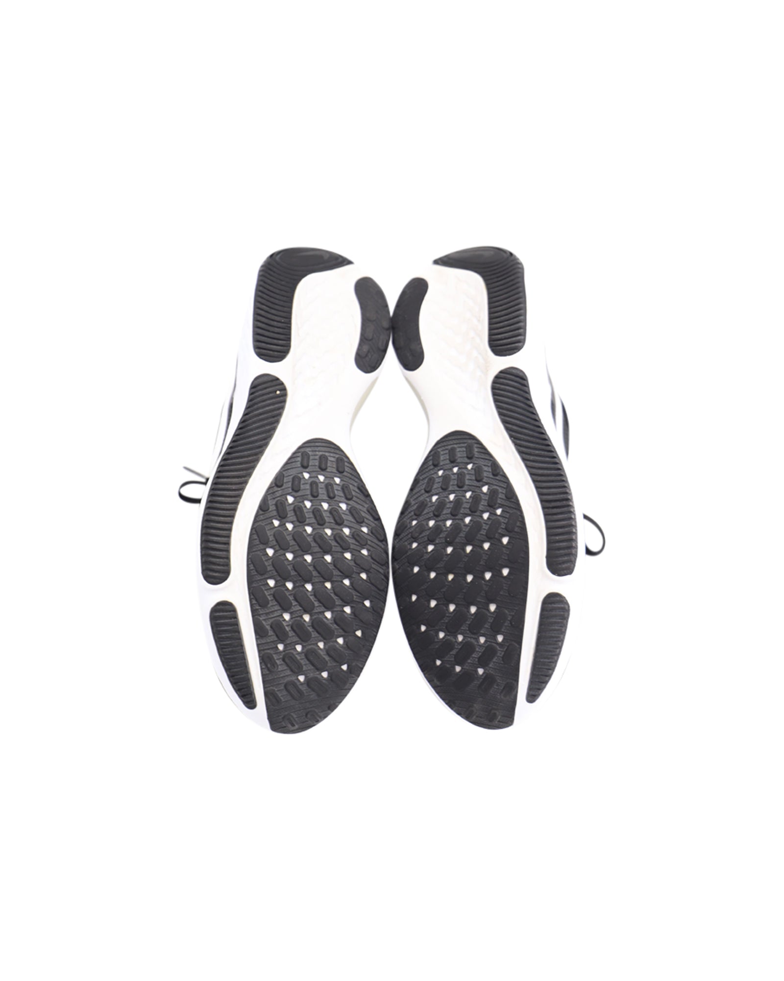 Nike React Miler Running Shoes in Black Polyester