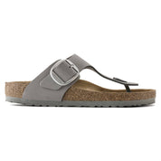Women's Gizeh Big Buckle Sandal In Dove Gray