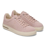 Women's Bend Suede Leather Sneaker In Light Rose