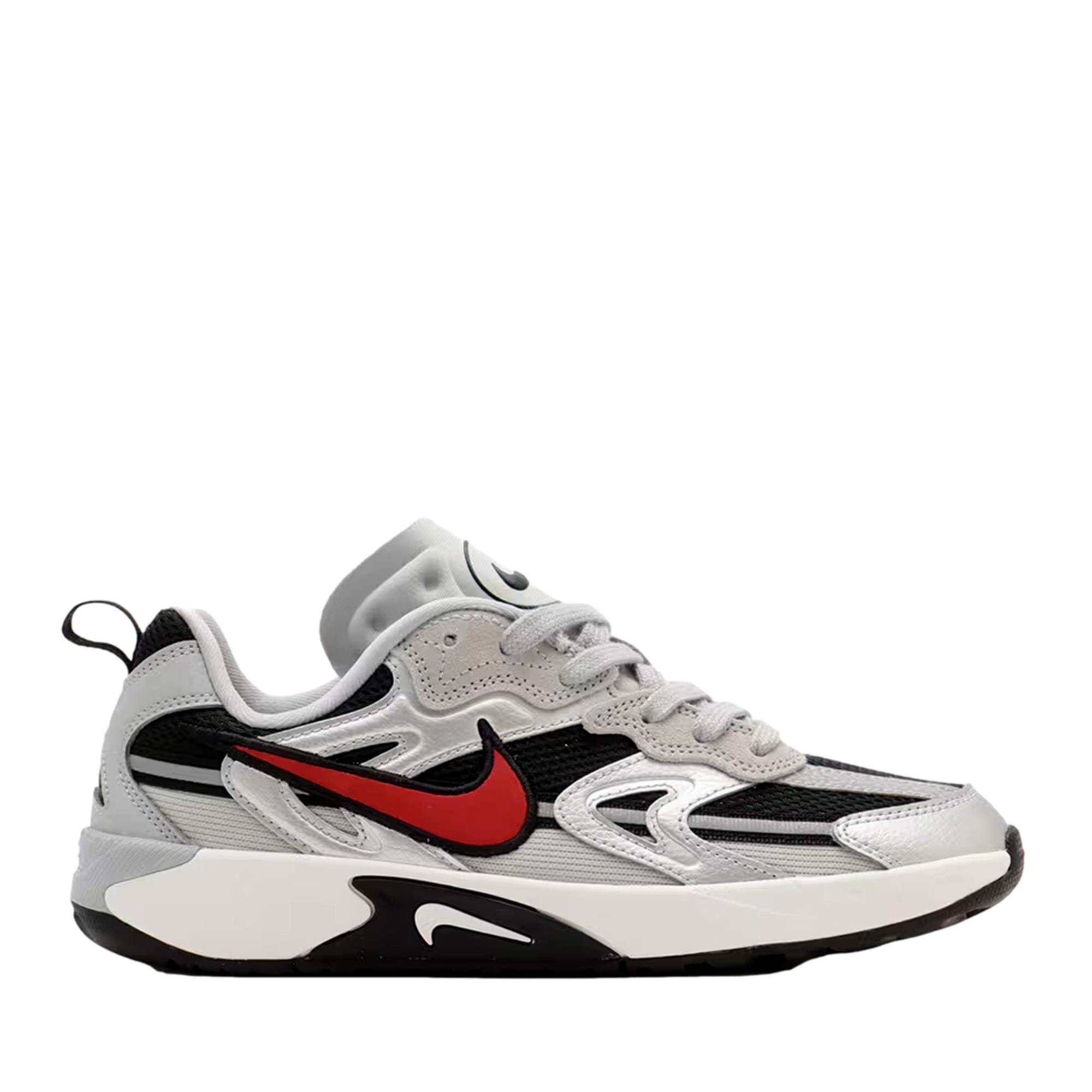 Women's Nike Jam Metallic Silver/University Red FN0314-005