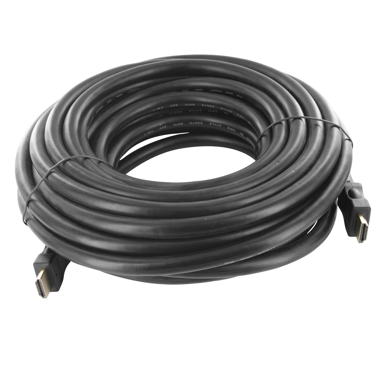 15m Ugly HDMI Cable High Speed with Ethernet 3D 1080p HEC
