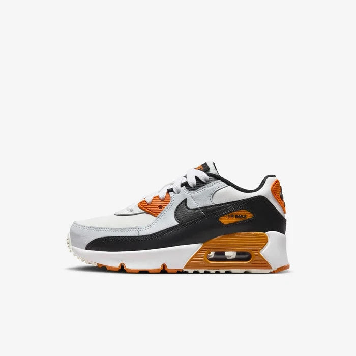 Nike Air Max 90 LTR CD6867-023 Sneakers Kids US  Pure Platinum Platform Shoes