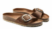 Women's Madrid Big Buckle Sandal In Cognac