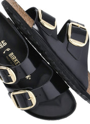 Black Arizona Big Buckle Slides