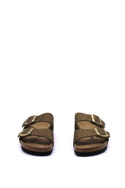 Women's Arizona Sandals In Leo Khaki