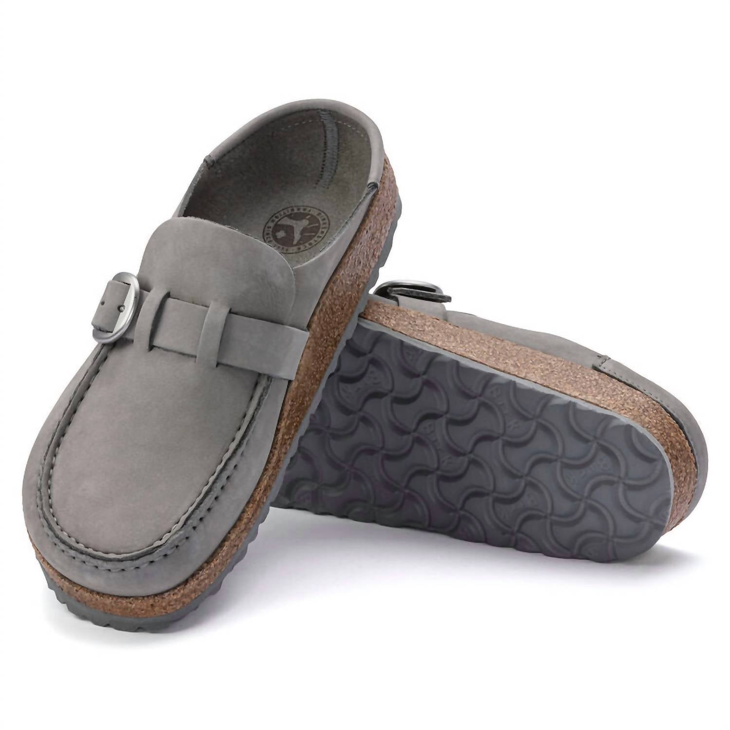 Women's Buckley Clog In Dove Grey