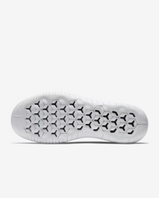 Men's Nike Free Run Flyknit 2018 942838-101 Gray Road Running Shoes HAM452