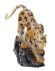 3D Crystal Puzzle: Leopard