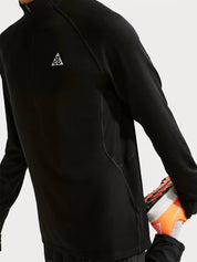 Acg Df Trail Dri-Fit Midlayer Shirt In Black/black/summit White