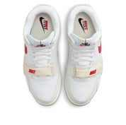 Men's Nike Air Trainer 1 DZ2547-100 Sneakers White Red Leather Training Shoes