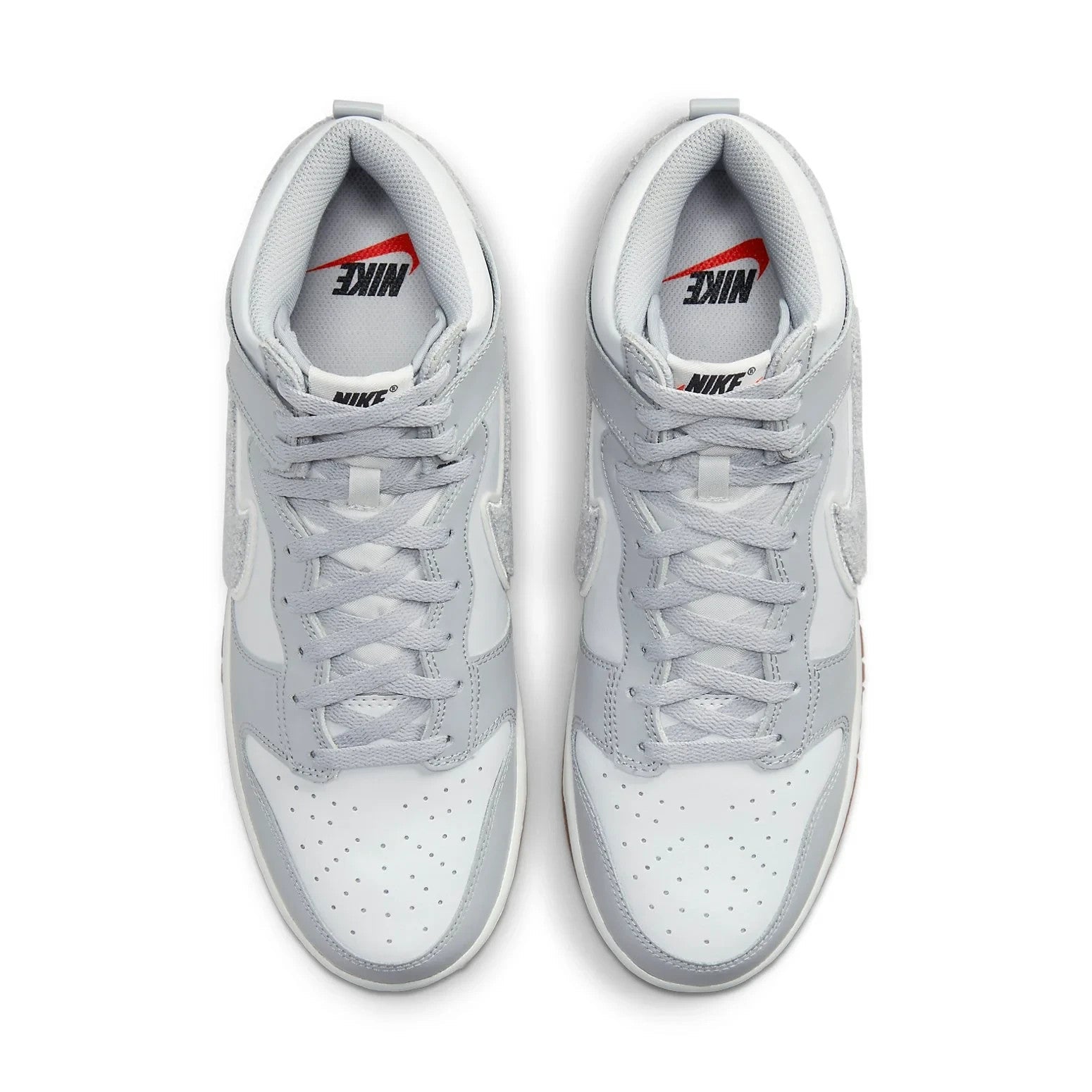 Men's Nike Dunk High Retro DR8805-003 Sneaker Smoke Gray Leather Lifestyle Shoes