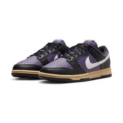 WOMENS NIKE DUNK LOW-DARK RAISIN/WHITE-DD1873-500