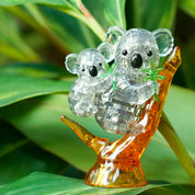 3D Crystal Puzzle: Koala