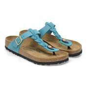 Women's Gizeh Braided Sandals In Biscay Bay