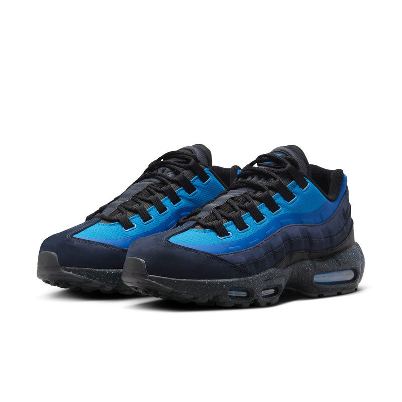 MENS NIKE AIR MAX 95 SP_OBSIDIAN/BLACK-HARBOR BLUE