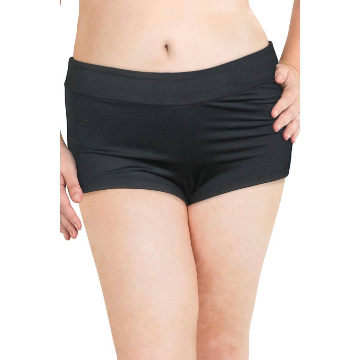 Logo Active Swim Shorts In Black