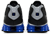 Nike Shox TL Black Racer Blue Metallic Silver