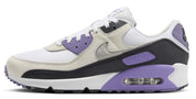 Nike Air Max 90 White Dusty Amethyst Photon Dust Light Smoke Grey