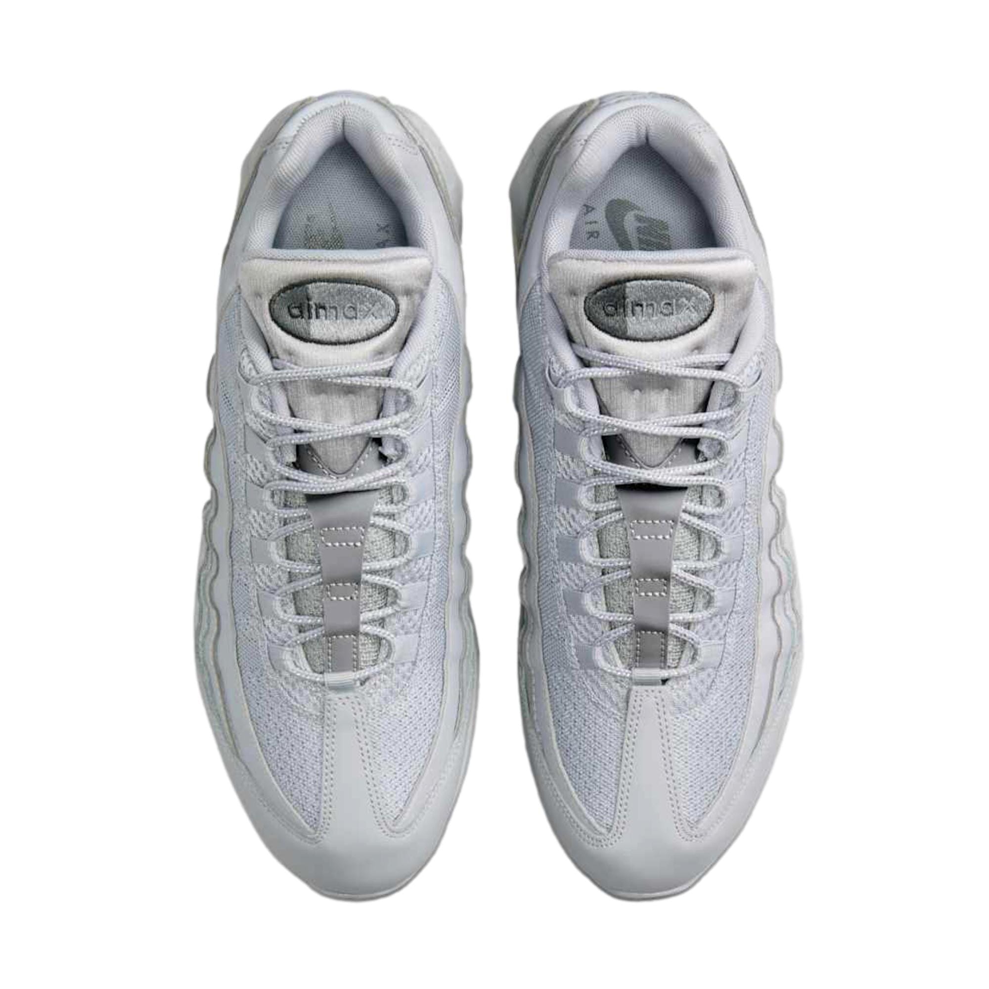 Nike Air Max 95 OG Wolf Grey / Wolf Grey - Wolf Grey  HM8755-002 Men's