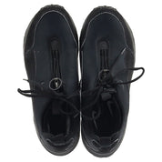 Nike x CDG Homme Plus Air Max Sunder Sneakers in Black Suede