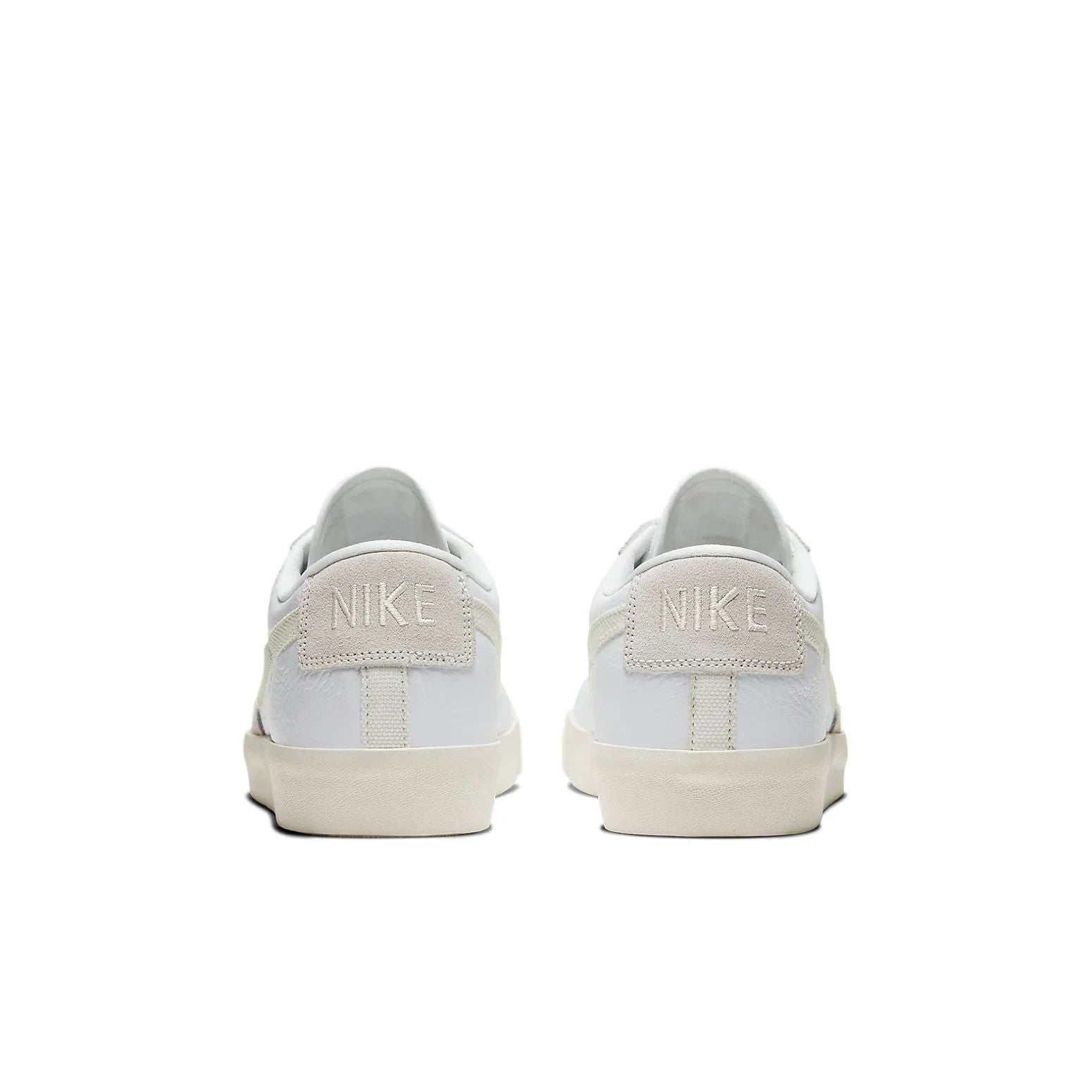 Men's Nike Blazer Low CW7585-100 Sneakers Platinum Tint Leather Lifestyle Shoes