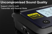 1Mii B03 Pro Plus Bluetooth Transmitter & Receiver aptX HD