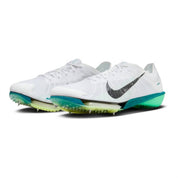 Men's Victory 2 Running Shoes In White/black/bright Spruce/electric Algae