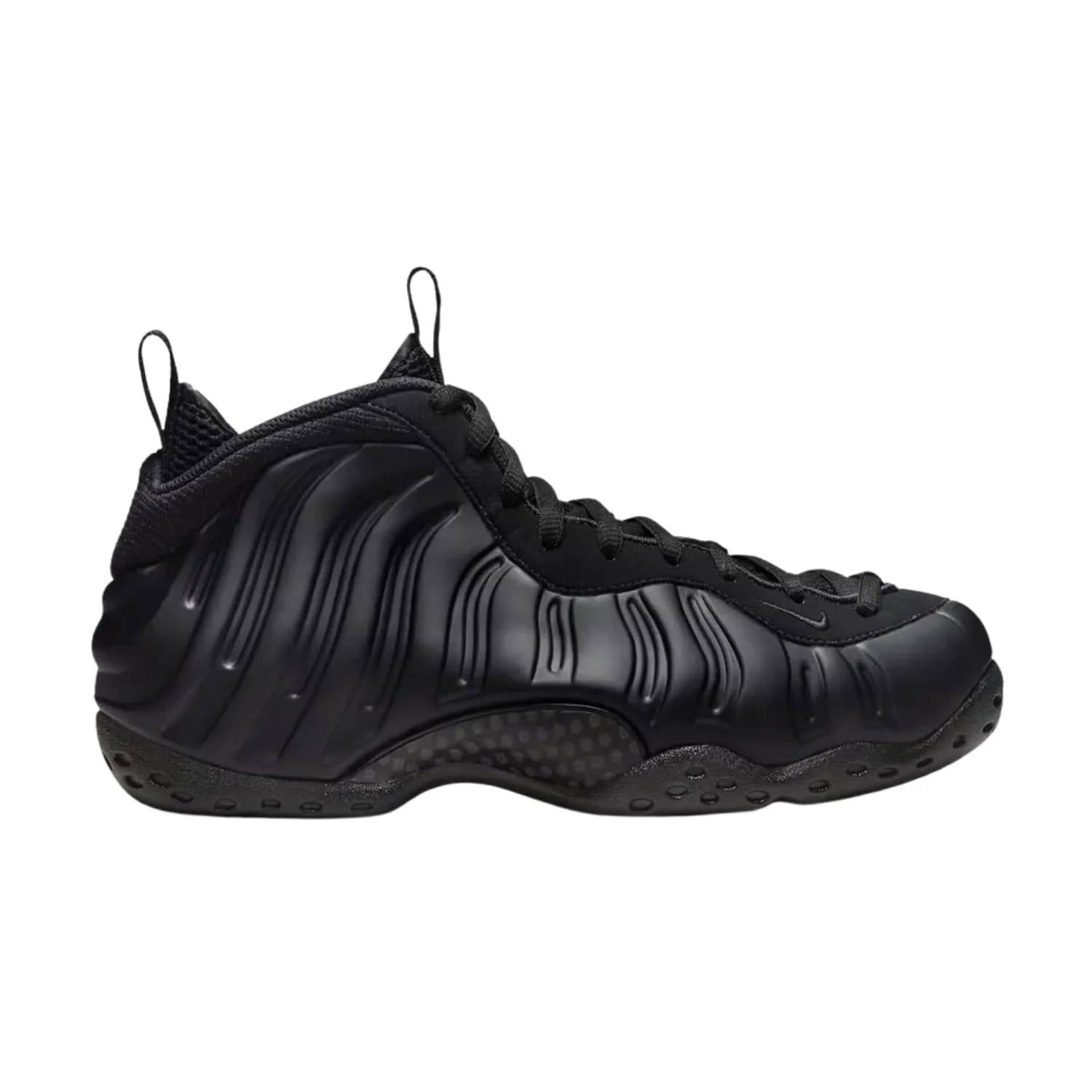 Big Kid's Little Posite One Anthracite Sneakers In Black
