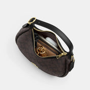 Coach Outlet Emily Shoulder Bag In Signature Canvas
