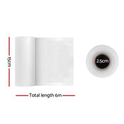 2 Rolls Food Vacuum Sealer Bags Storage Saver Heat Sealing Bag Pack 15CMX6M