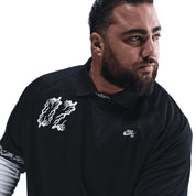 Men's Sb Dri-Fit Jacquard Jersey Top In Black White