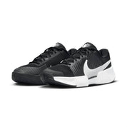 Men's Zoom Challenge Pro Hard Court Tennis Shoes In Black/white