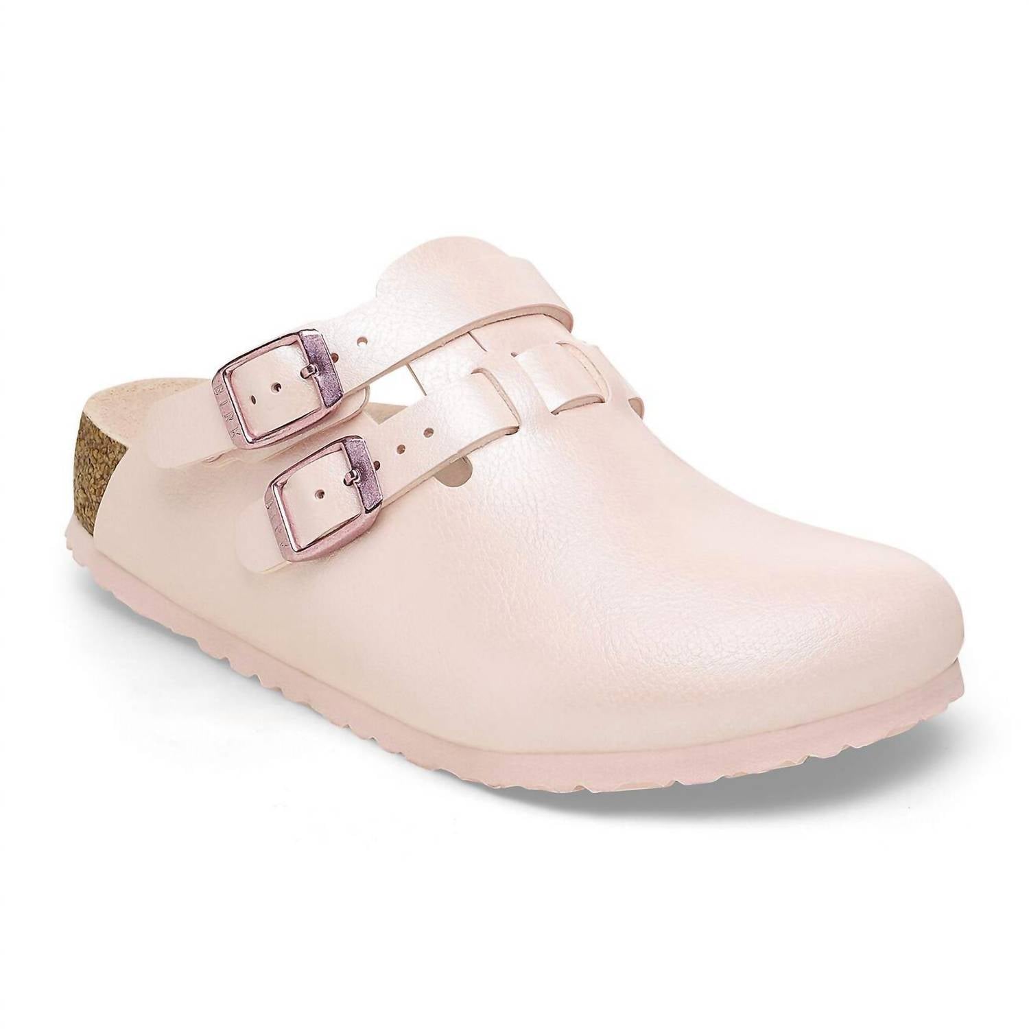 Kids Kay Comfort Clogs In Graceful Light Rose