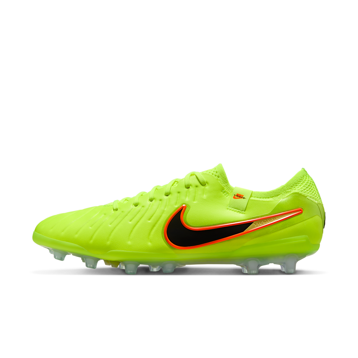Men's Tiempo Legend 10 Elite Artificial-Grass Low-Top Soccer Cleats