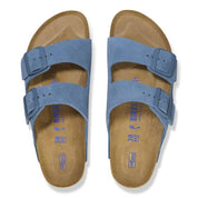 Women's Arizona Sandal In Suede/elemental Blue