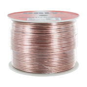 25m 50m 100m Ugly 17AWG Speaker Cable OFC 42 Strands Figue 8 Home Theatre Hi-Fi