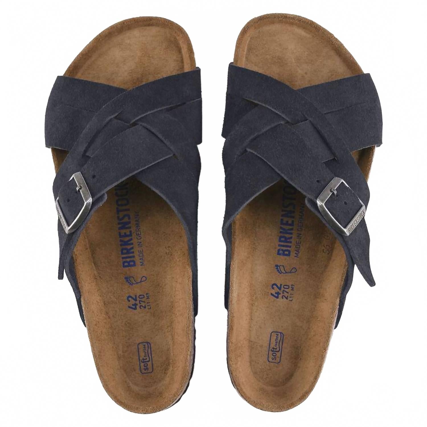 Women's Lugano Sandal In Midnight