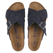 Women's Lugano Sandal In Midnight