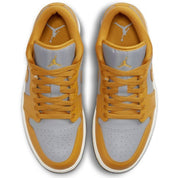 Women's Nike Air Jordan 1 Low DC0774-020 Cement Grey Chutney Lifestyle Shoes