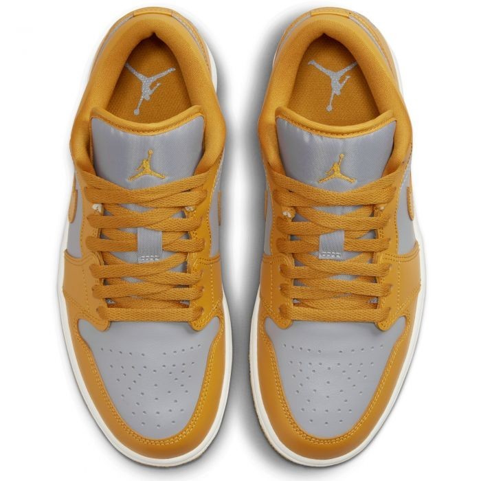 Women's Nike Air Jordan 1 Low DC0774-020 Cement Grey Chutney Lifestyle Shoes