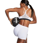 Women's Nike Indy Bra White/Black 878614-100
