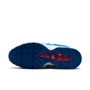 Men's Nike Air Max 95 Big Bubble Lawson Blue Sapphire/White-Light Smoke Grey-Metallic Silver IR1944-400