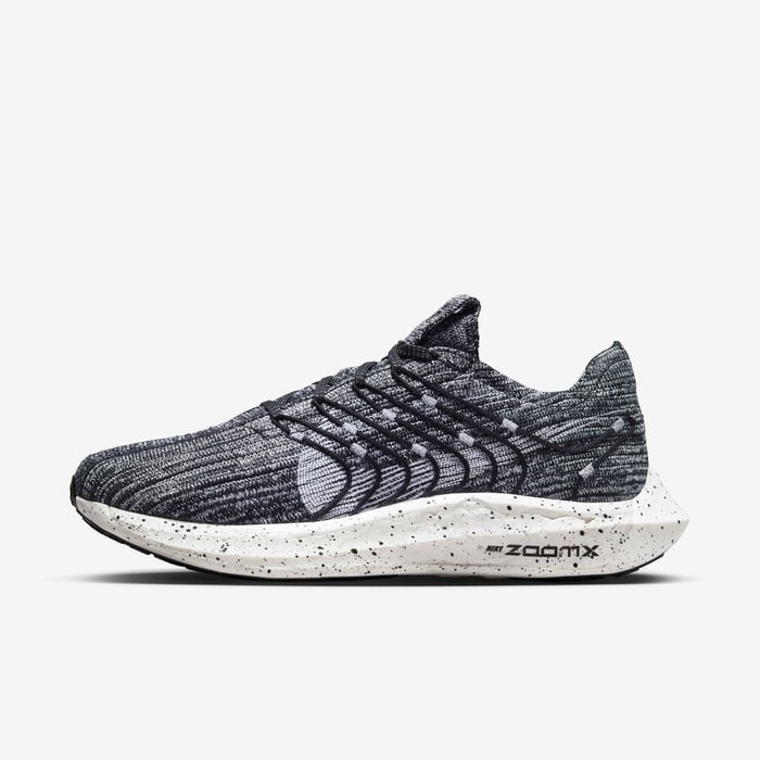 Women's Nike Pegasus Turbo DM3414-005 Sneakers Black White Road Running Shoes