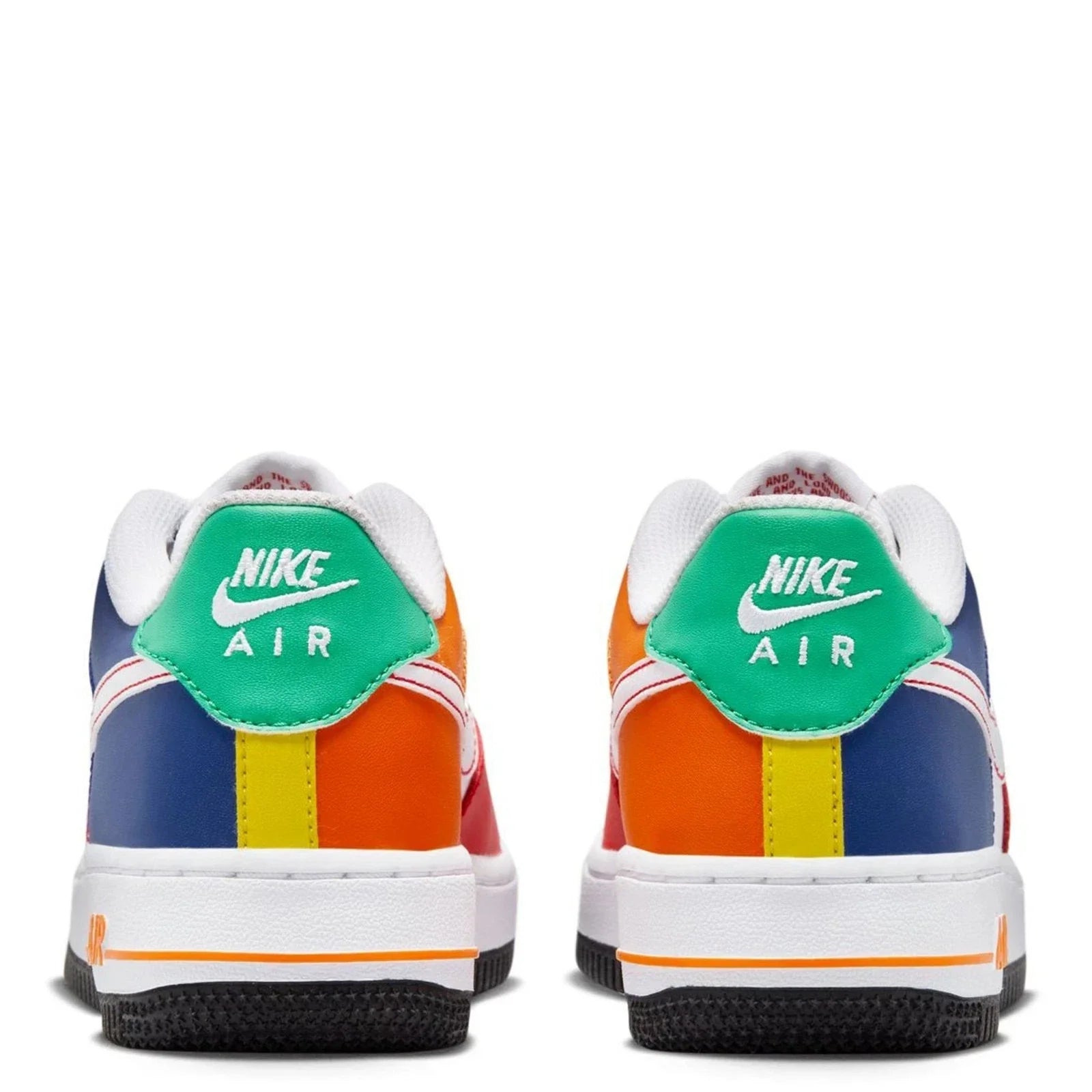 Youth Nike Air Force Low ' LV8 FN6980- Multi Lifestyle Shoes HTAT471