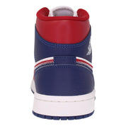 Nike Air Jordan 1 Mid SE Gym Red/Midnight Navy-Sail  DQ7648-600 Women's